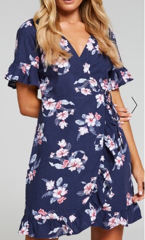 CAMILLA WRAP DRESS $55.96 (REG$79.95)