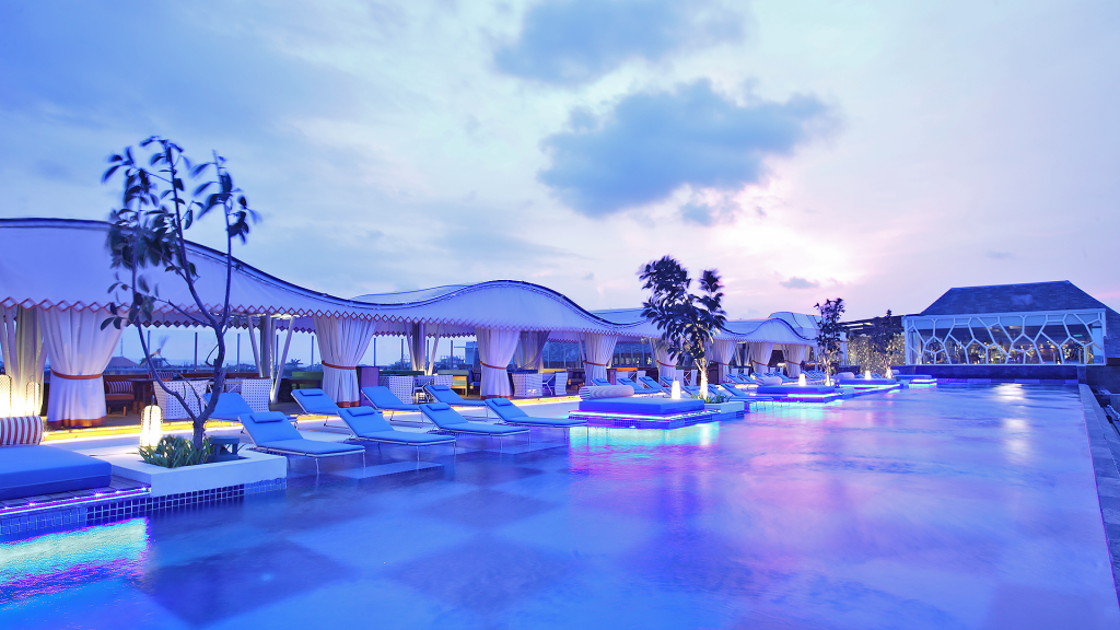 Sky-High Luxury in Seminyak with Daily Minibar, Four Massages and More 7 or 9 nights from $999 /room