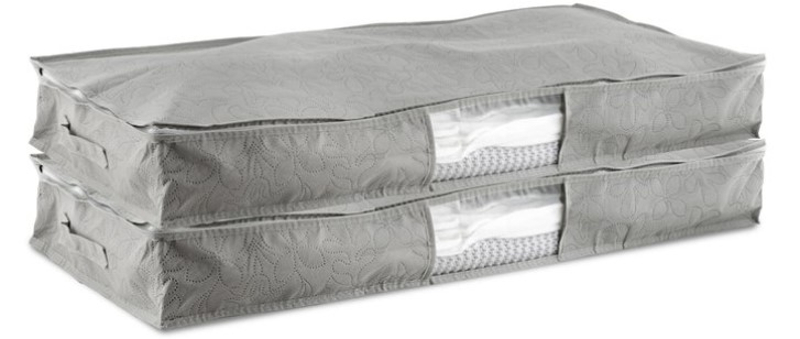 Home Living Underbed Storage Organiser 2-Pack $12.99