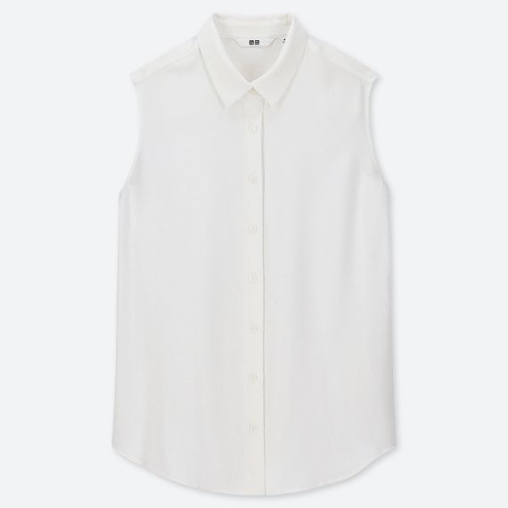 WOMEN Rayon Sleeveless Blouse $39.90