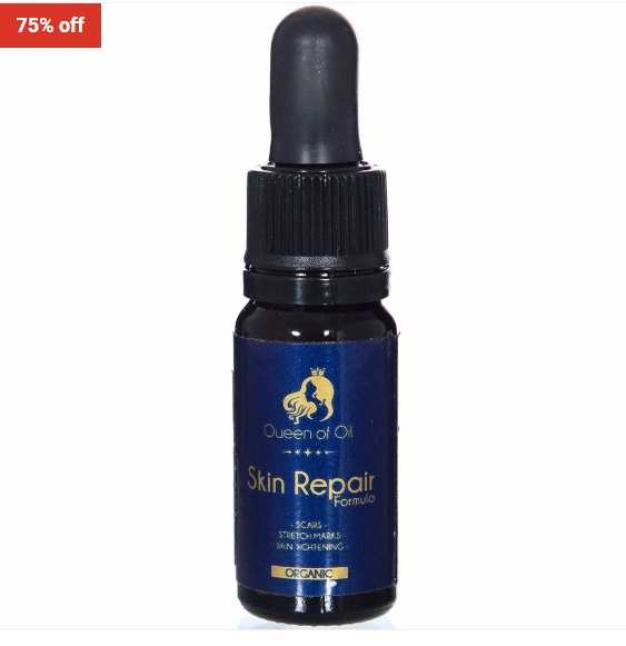 75% OFF Queen of Oil Skin Repair Oil 10ml $4.80 (RRP$19)