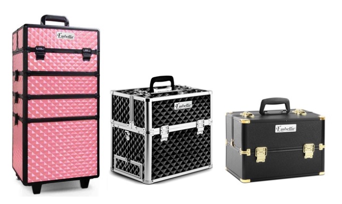 $39.95 for Professional Beauty Makeup Cases in Choice of Design and Colour