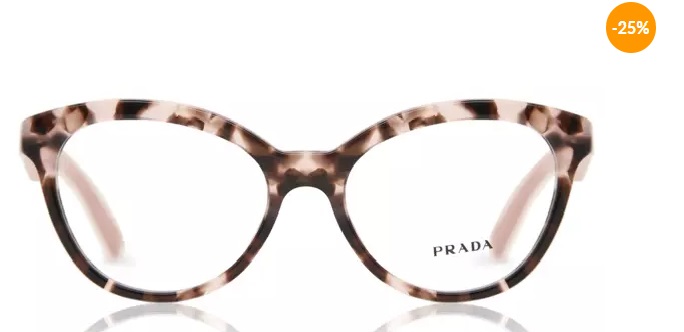 25% OFF Prada PR11RV TRIANGLE ROJ1O1 $236 (RRP$315)