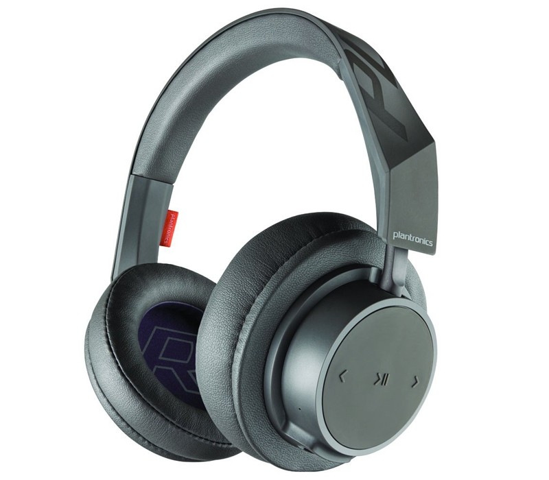 Plantronics BackBeat Go 600 Over-Ear Wireless Bluetooth Headphones Navy $109.00