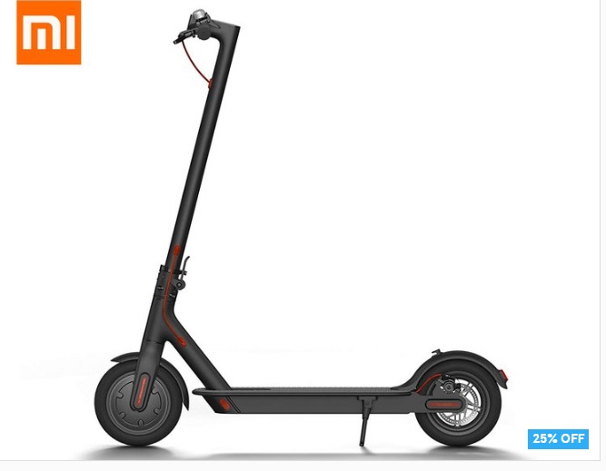 25% OFF Xiaomi Mi M365 Electric Scooter – Black $599 (Don’t pay $799)
