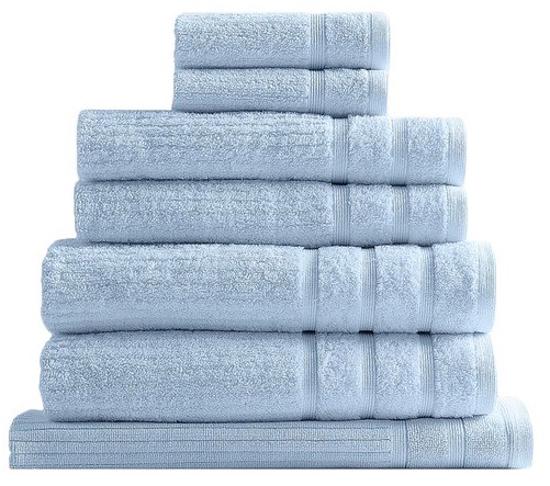 72% OFF Eden Egyptian Cotton Towel Set by Royal Comfort $36.95 (RRP$129.95)