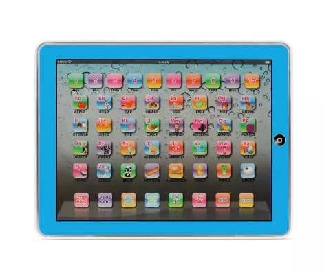 48% OFF Kids’ Interactive Learning Pad (Blue) $15 (Was $29)