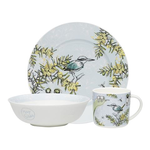 Ecology May Gibbs Wattle Childrens Set 3pce $35.00