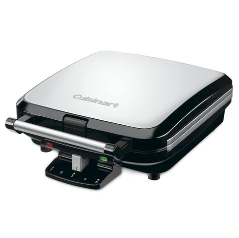 Cuisinart Four-Slice Waffle Maker WAF-150A $86.00