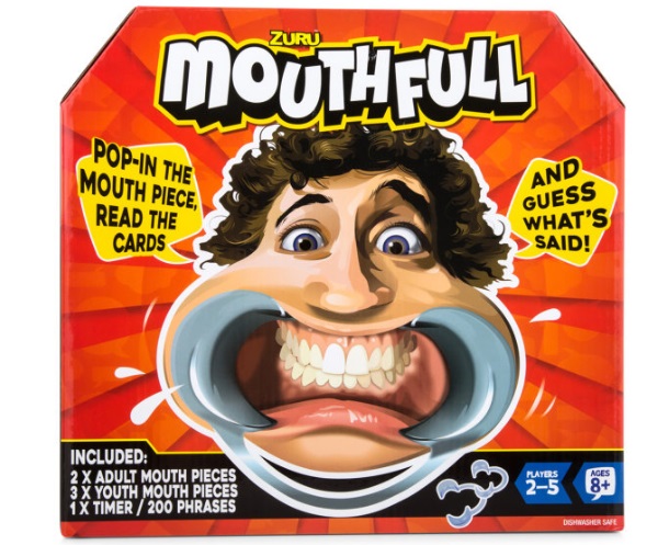 Zuru Mouthfull Game $9.99