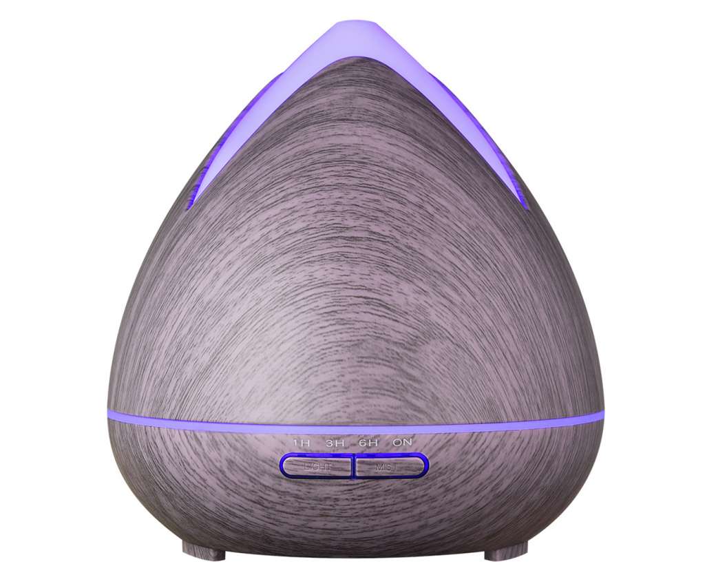 Purespa Ultrasonic Diffuser + Oils – Violet $34