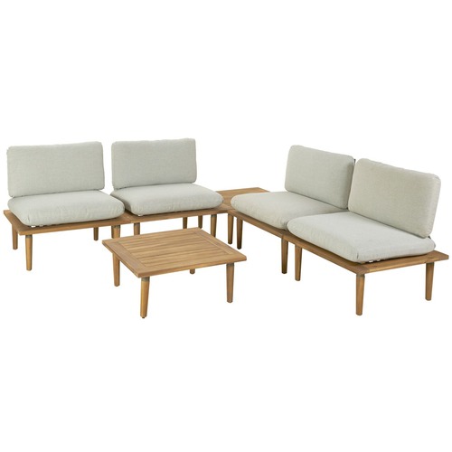 4 Seater Cuba Modular Outdoor Lounge & Table Set $999.00