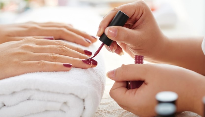 Full Set of Acrylic Nails with Normal ($25) or Gel Polish ($35) at Get Polished (Up to $70 Value)