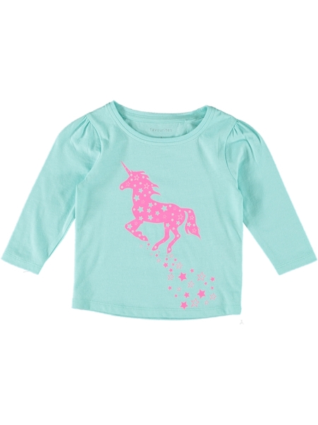 TODDLER GIRLS PRINT TEE $2.50