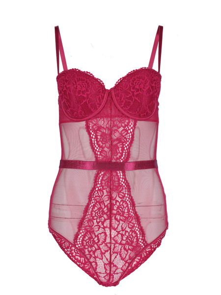 KARLIE LACE BODYSUIT $20.00