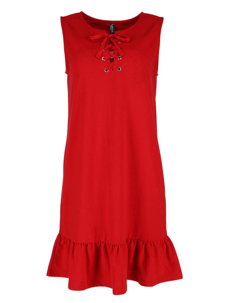 WOMENS LACE UP TANK DRESS $20.00