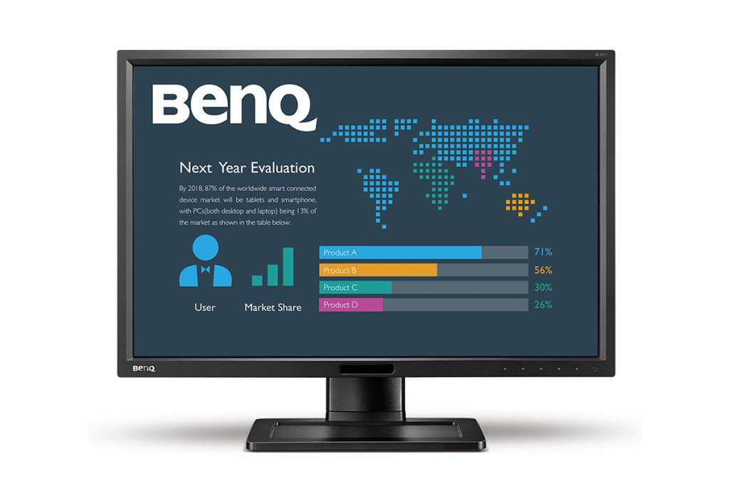 BenQ 24″ 16:10 1920×1200 IPS LED Monitor $229