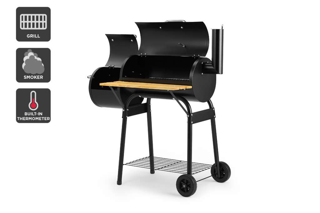 Cookmaster Charcoal Smoker Grill BBQ $99