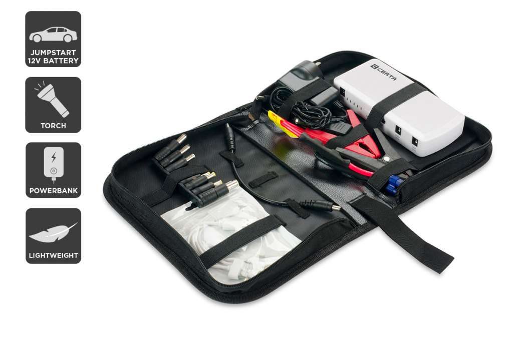Certa 12,000mAh Mini Portable Jump Starter $79