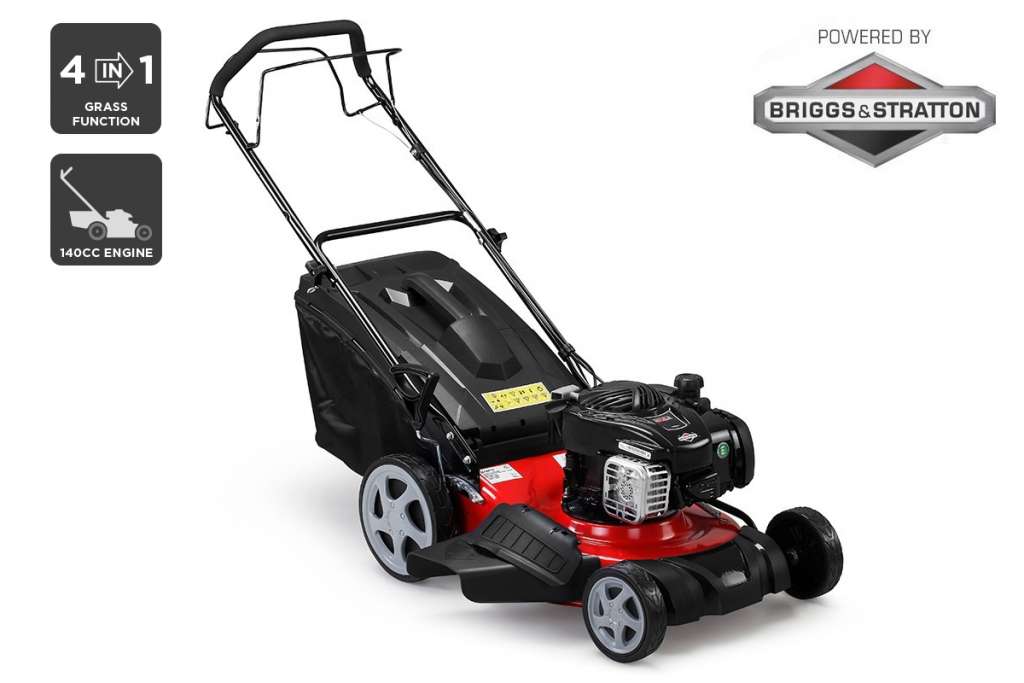 Certa 18″ Briggs & Stratton Self Propelled Lawn Mower $319