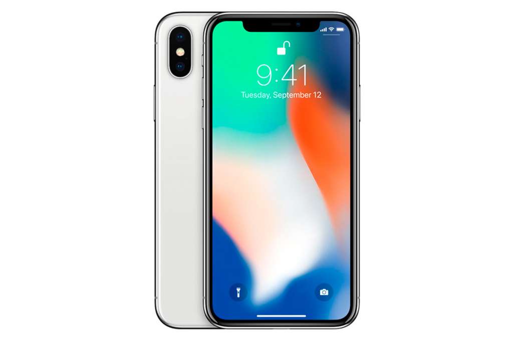 Apple iPhone X (64GB, Silver) $1,299