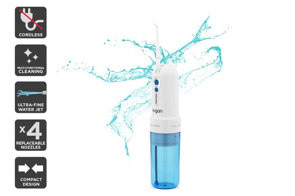 Kogan Cordless Travel Water Flosser $49