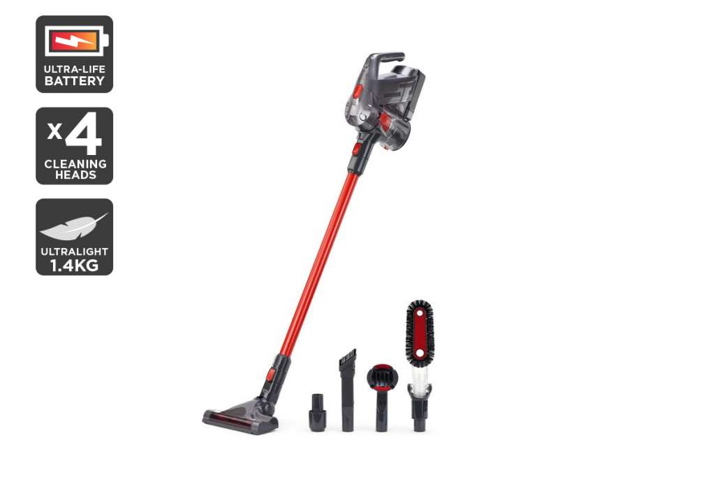 Kogan T7 Cordless 22V Stick Vacuum Cleaner $129