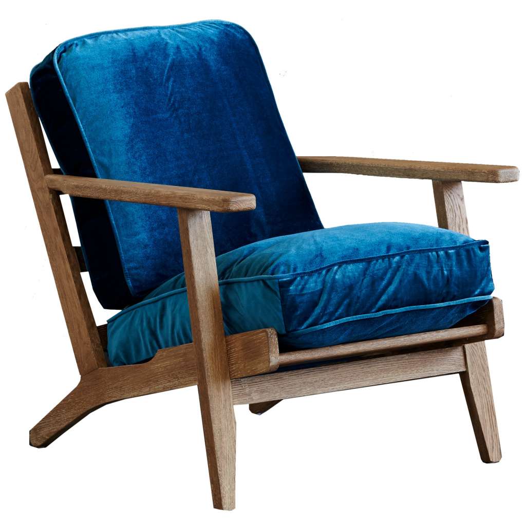 Modern Classic Leisure Velvet Armchair $549.00 (RRP$654.00)