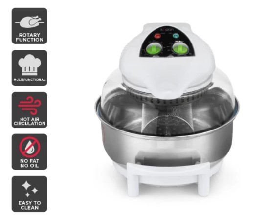 Kogan 12L Rotary Air Fryer $129