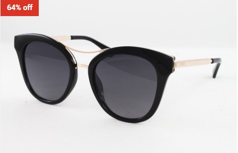 64% OFF Guess Grey Polycarbonate Lens Plastic Sunglasses $45 (RRP$125)