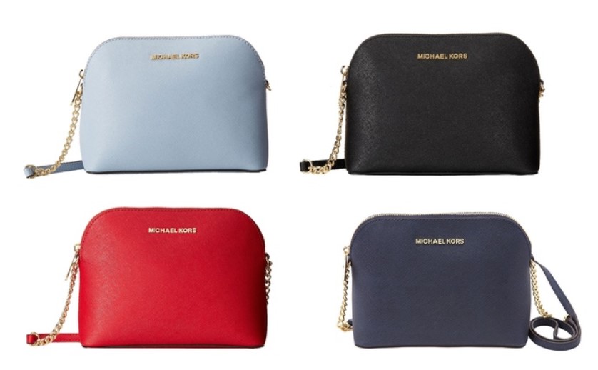 $179 for a Michael Kors Cindy Large Saffiano Leather Crossbody Bag (Don’t Pay $279)