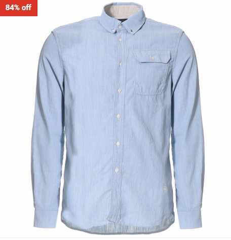 84% OFF G-Star Blue Long Sleeve Shirt $28.99 (RRP$180)