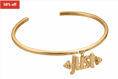 58% OFF Just Cavalli Ladies Bracelet Bracelet Gold Tone $52.60 (RRP$126)