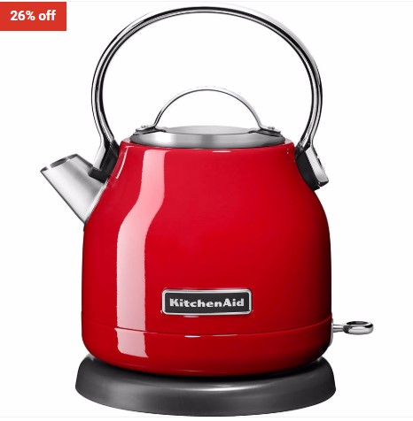 26% OFF KitchenAid KEK1222 Kettle Empire Red $139 (RRP$189)