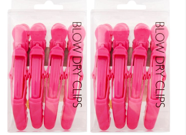 2 x Blow Dry Clips 4pk $9.98