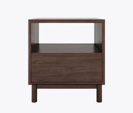 Cato Bedside Table One Drawer $449 (RRP$1199)