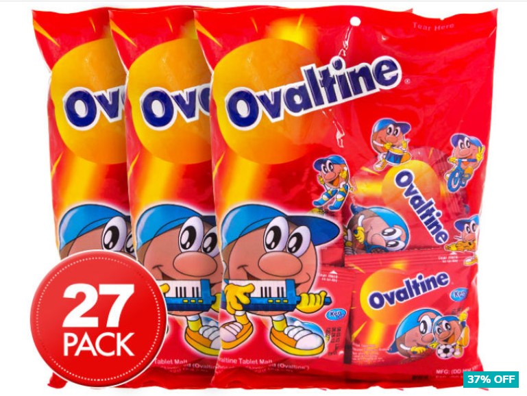 37% OFF 3 x Ovaltine Malt Snack 9pk $7.50 (Don’t pay $12)