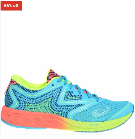 56% OFF Asics Gel Noosa Flyte Foam Aquarium Coral & Yellow $119 (RRP$273)