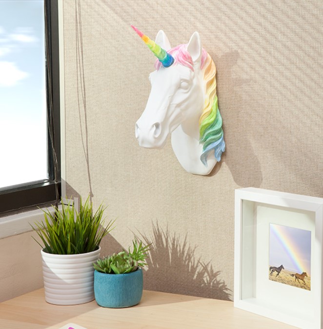 Unicorn Sconce Wall Light $39.99