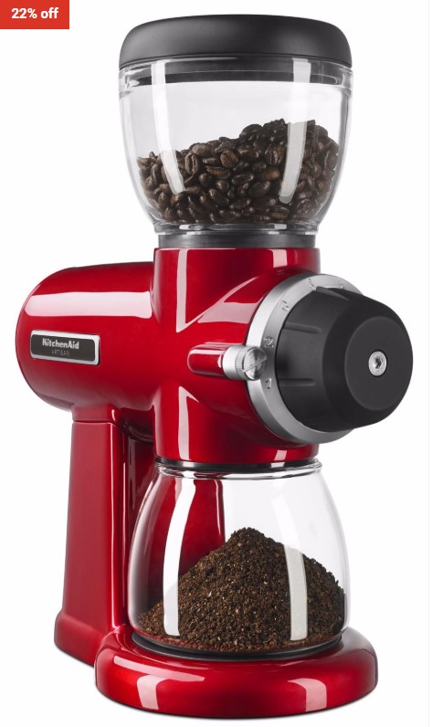 22% OFF KitchenAid KCG0702A Burr Grinder in CA $310 (RRP$399)