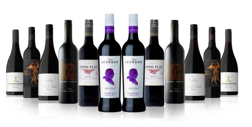 $89 for a 12-Bottle Premium Red Wine Mixed Case with Barossa Valley Peter Lehmann Cab Merlot (Don’t Pay $329)