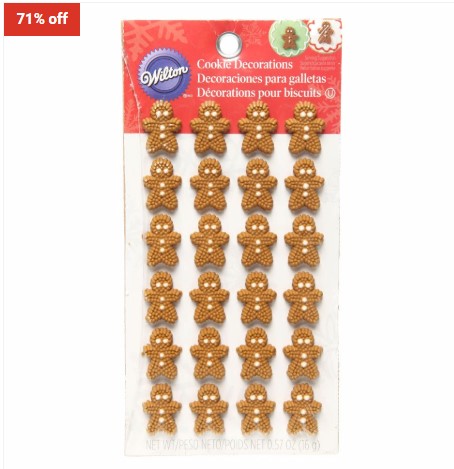 71% OFF Wilton Mini Gingerbread Cookie Icing $2 (RRP$6.95)