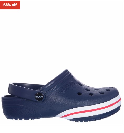 68% OFF Crocs Kilby Kids Clogs Navy $14.95 (RRP$46)