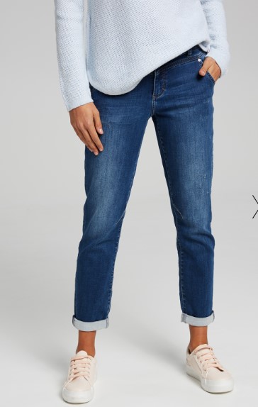 AMAZE BOYFRIEND YOKE FRONT JEAN $99.95 (Buy 1, Get 1 50% off)