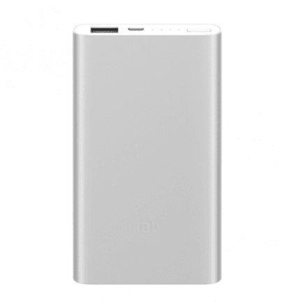 Xiaomi 5000mAh Mi Power Bank 2 (Silver) $22