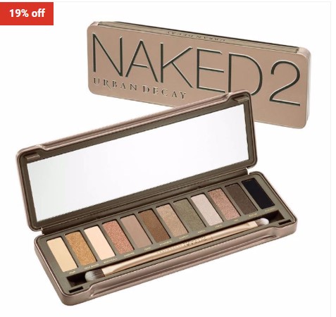 19% OFF Urban Decay Urban Decay Naked 2 Eye Shadow Palette- Naked 2- 12 X 0.05oz/13g $67 (RRP$83)