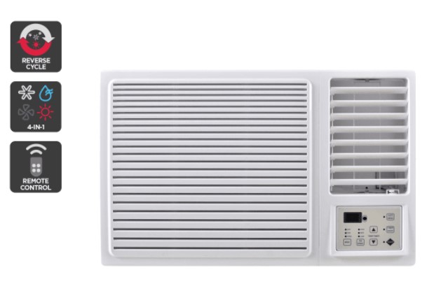 9% OFF Kogan Window/Wall Air Conditioner (3.5kW, Reverse Cycle) $499 (RRP$549)