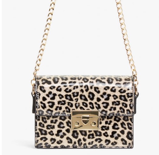 ANIMAL SPARKLE CLUTCH $69.95