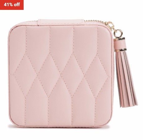 41% OFF WOLF Caroline Zip Travel Case $65 (RRP$110)