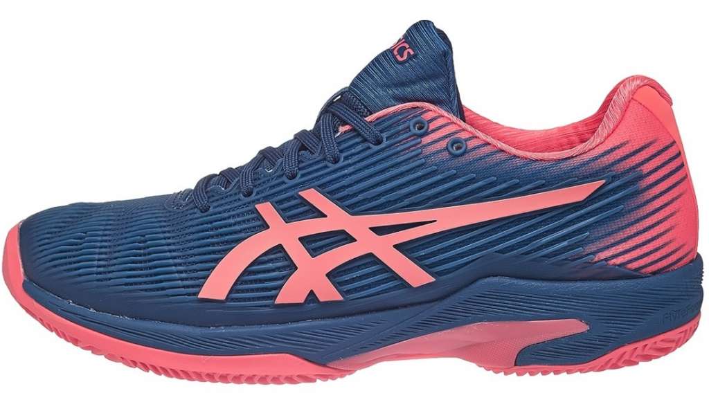 Asics Solution Speed FF Clay Blue/Pink Women’s Shoes $189.95